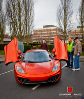 EXOTICS AT REDMOND TOWN CENTER OPENING DAY 2012