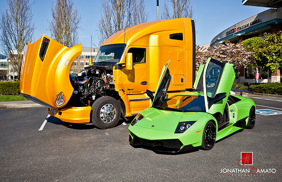 KENWORTH T680 & EXOTICS