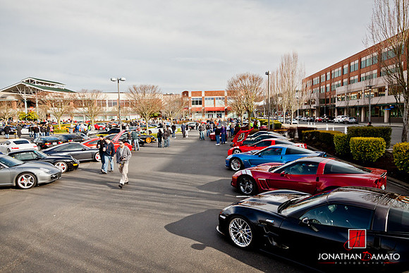 EXOTICS AT REDMOND TOWN CENTER OPENING DAY 2012