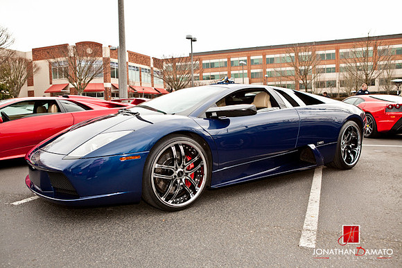 EXOTICS AT REDMOND TOWN CENTER OPENING DAY 2012