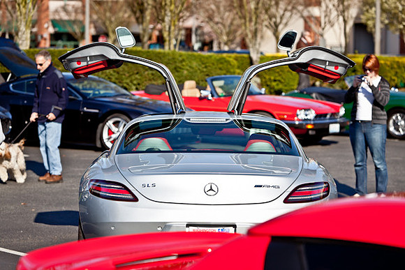 EXOTICS AT REDMOND TOWN CENTER APRIL 7, 2012