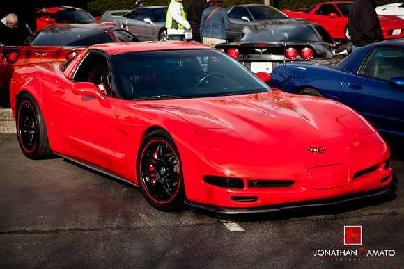 EXOTICS AT REDMOND TOWN CENTER OPENING DAY 2012
