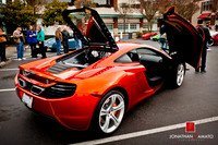 EXOTICS AT REDMOND TOWN CENTER OPENING DAY 2012