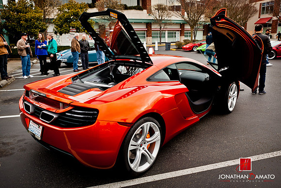 EXOTICS AT REDMOND TOWN CENTER OPENING DAY 2012