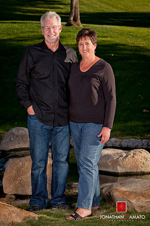 Outdoor Family Portraits