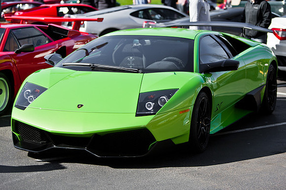 EXOTICS AT REDMOND TOWN CENTER APRIL 7, 2012