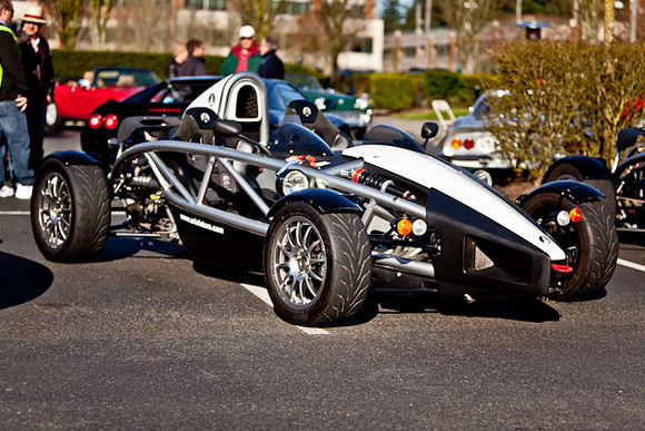 EXOTICS AT REDMOND TOWN CENTER APRIL 7, 2012