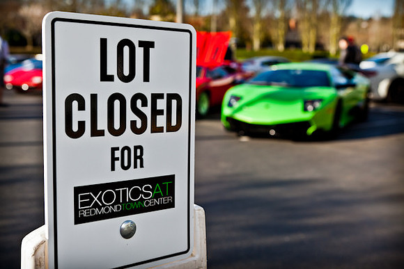 EXOTICS AT REDMOND TOWN CENTER APRIL 7, 2012