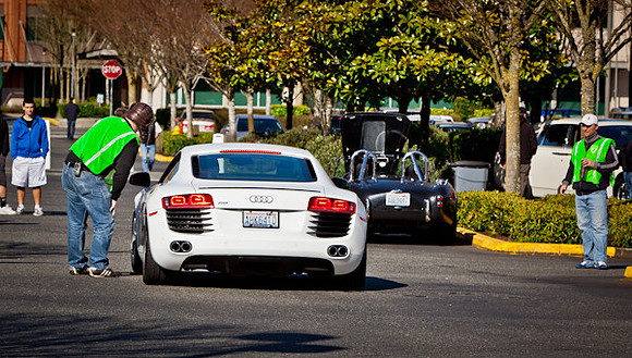 EXOTICS AT REDMOND TOWN CENTER APRIL 7, 2012