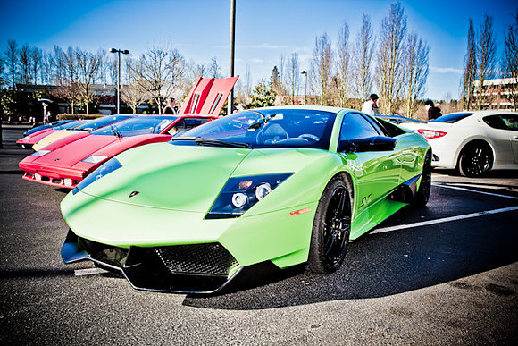 EXOTICS AT REDMOND TOWN CENTER APRIL 7, 2012