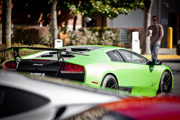 EXOTICS AT REDMOND TOWN CENTER APRIL 7, 2012