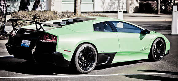 EXOTICS AT REDMOND TOWN CENTER APRIL 7, 2012
