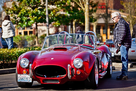 EXOTICS AT REDMOND TOWN CENTER APRIL 7, 2012