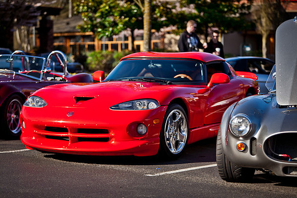 EXOTICS AT REDMOND TOWN CENTER APRIL 7, 2012