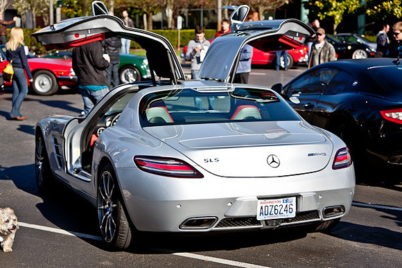 EXOTICS AT REDMOND TOWN CENTER APRIL 7, 2012