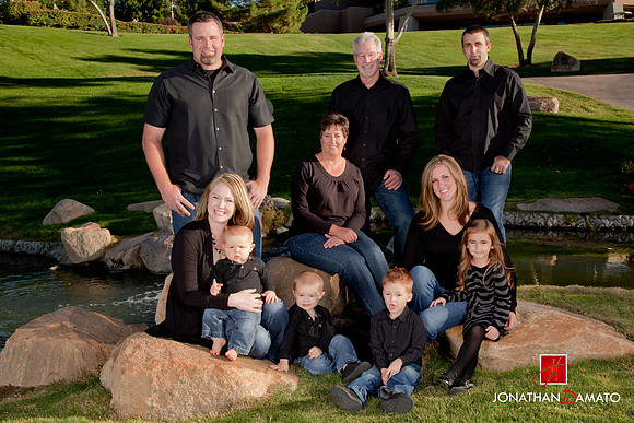 Outdoor Family Portraits