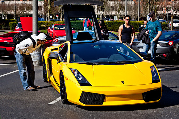 EXOTICS AT REDMOND TOWN CENTER APRIL 7, 2012