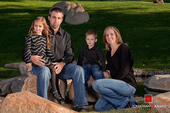 Outdoor Family Portraits