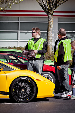 EXOTICS AT REDMOND TOWN CENTER APRIL 7, 2012