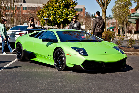 EXOTICS AT REDMOND TOWN CENTER APRIL 7, 2012