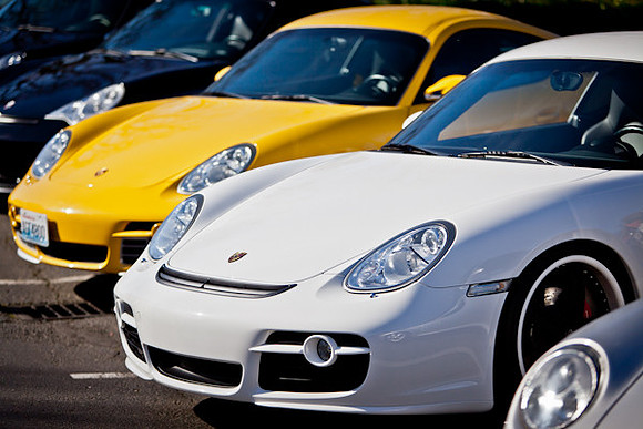 EXOTICS AT REDMOND TOWN CENTER APRIL 7, 2012