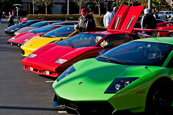 EXOTICS AT REDMOND TOWN CENTER APRIL 7, 2012