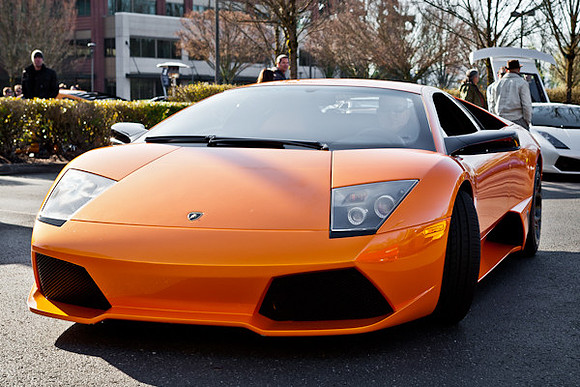 EXOTICS AT REDMOND TOWN CENTER APRIL 7, 2012