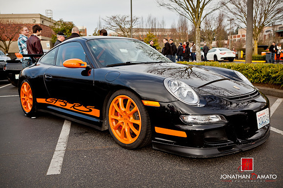 EXOTICS AT REDMOND TOWN CENTER OPENING DAY 2012