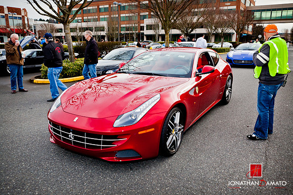 EXOTICS AT REDMOND TOWN CENTER OPENING DAY 2012