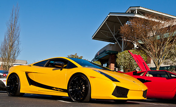 EXOTICS AT REDMOND TOWN CENTER APRIL 7, 2012