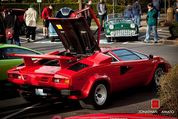 EXOTICS AT REDMOND TOWN CENTER OPENING DAY 2012