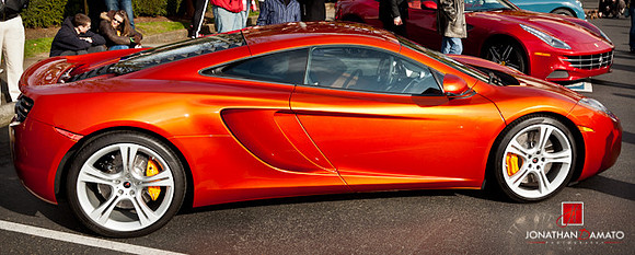 EXOTICS AT REDMOND TOWN CENTER OPENING DAY 2012
