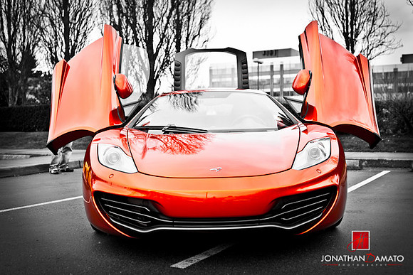 EXOTICS AT REDMOND TOWN CENTER OPENING DAY 2012