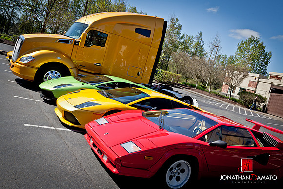 KENWORTH T680 & EXOTICS