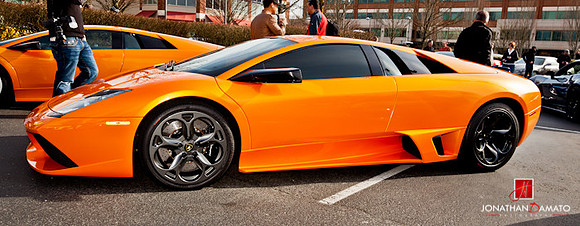 EXOTICS AT REDMOND TOWN CENTER OPENING DAY 2012