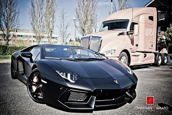 KENWORTH T680 & EXOTICS