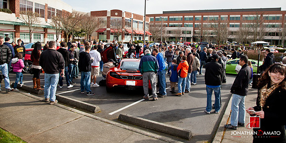 EXOTICS AT REDMOND TOWN CENTER OPENING DAY 2012