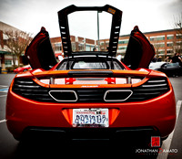 EXOTICS AT REDMOND TOWN CENTER OPENING DAY 2012