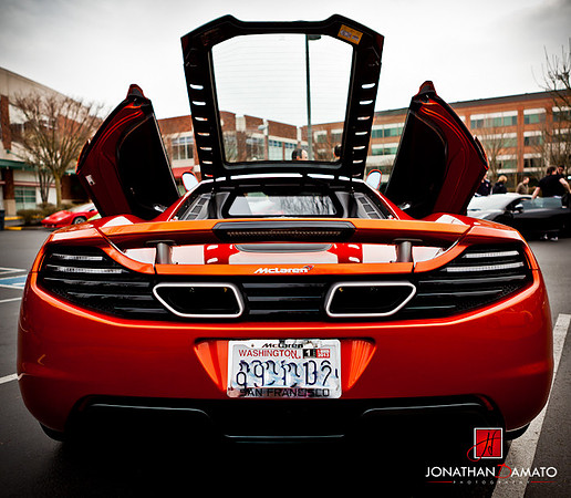 EXOTICS AT REDMOND TOWN CENTER OPENING DAY 2012
