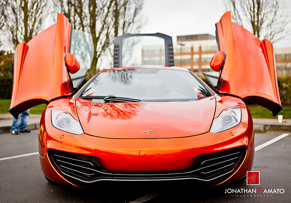 EXOTICS AT REDMOND TOWN CENTER OPENING DAY 2012
