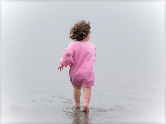 Baby on the Beach