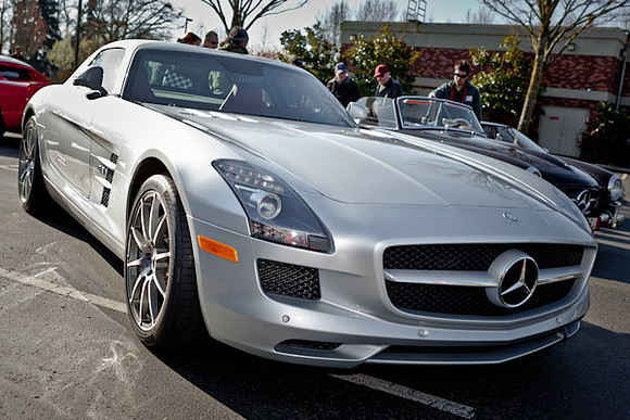 EXOTICS AT REDMOND TOWN CENTER APRIL 7, 2012