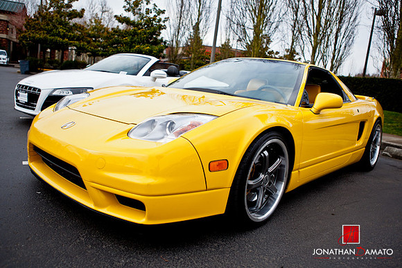 EXOTICS AT REDMOND TOWN CENTER OPENING DAY 2012