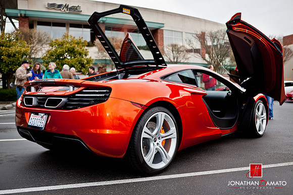 EXOTICS AT REDMOND TOWN CENTER OPENING DAY 2012