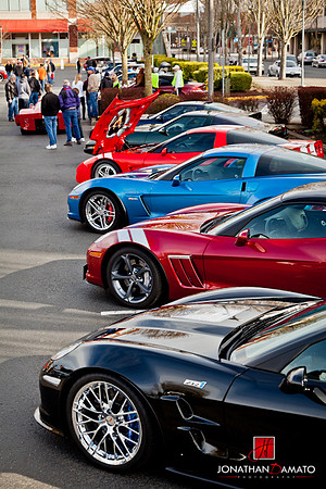 EXOTICS AT REDMOND TOWN CENTER OPENING DAY 2012