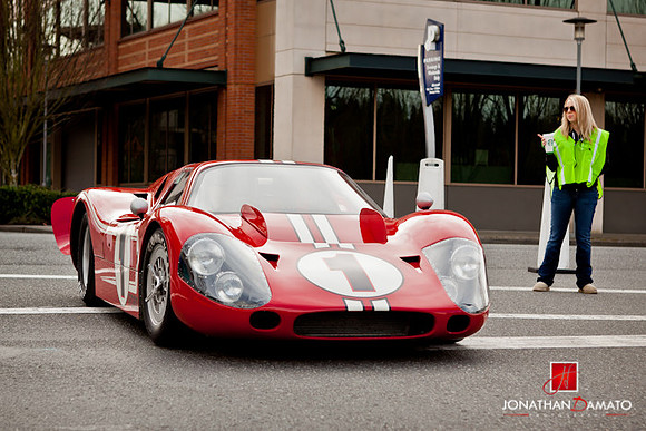 EXOTICS AT REDMOND TOWN CENTER OPENING DAY 2012