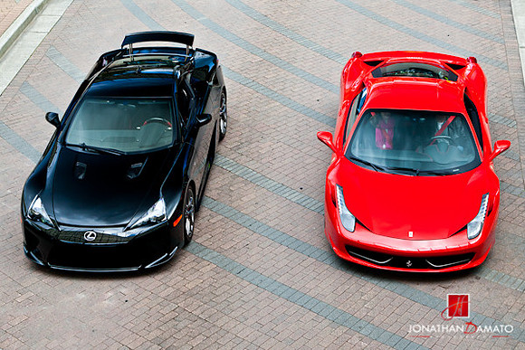 2011 LEXUS LFA
