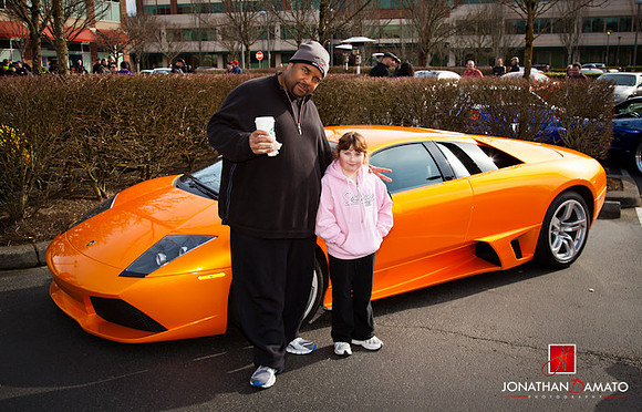 EXOTICS AT REDMOND TOWN CENTER OPENING DAY 2012