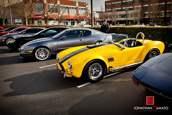 EXOTICS AT REDMOND TOWN CENTER OPENING DAY 2012