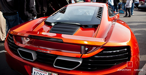 EXOTICS AT REDMOND TOWN CENTER OPENING DAY 2012